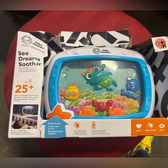 Baby Einstein, see dream soother new in box
